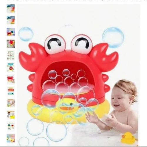 Giocattolo da bagno «jouet de bain - machine à bulle crabe»