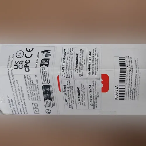 Giocattolo da bagno «Jouet de bain pour bébé, modèle de canard nuages, jeu d'eau de natation mignon»