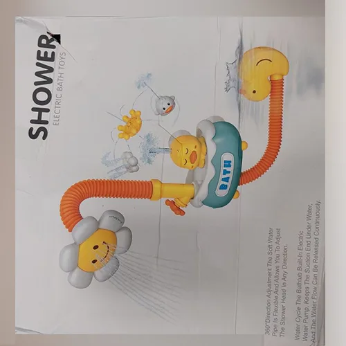 Giocattolo da bagno «Jouet de bain pour bébé, modèle de canard nuages, jeu d'eau de natation mignon» — foto 4 dell'alert SR/00773/26