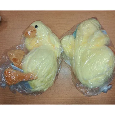 Giocattolo morbido «Jouet en peluche canard moelleux de 30 cm» — foto 3 dell'alert SR/00389/26
