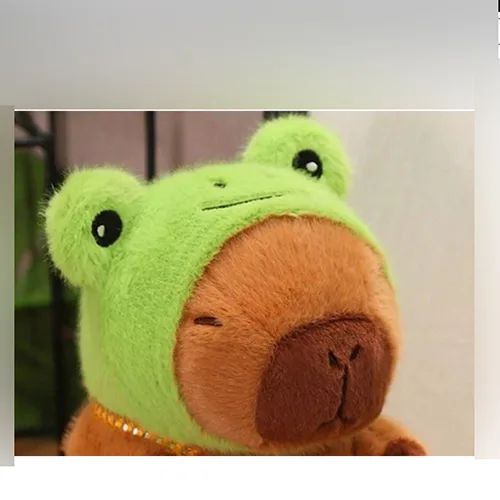 Giocattolo di peluche «Jouet en peluche de Capybara de 22 cm/8,66 pouces- Nom figurant sur l'emballage:  Plush …»