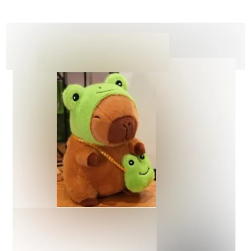 Giocattolo di peluche «Jouet en peluche de Capybara de 22 cm/8,66 pouces- Nom figurant sur l'emballage:  Plush …» — foto 2 dell'alert SR/00185/26