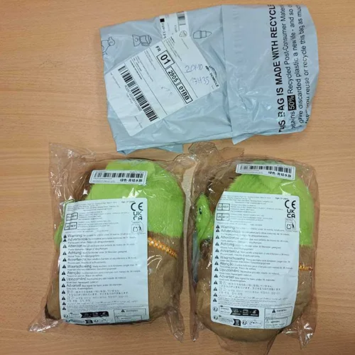 Giocattolo di peluche «Jouet en peluche de Capybara de 22 cm/8,66 pouces- Nom figurant sur l'emballage:  Plush …» — foto 4 dell'alert SR/00185/26