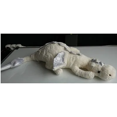 Giocattolo morbido «Jouet en peluche Dragon blanc géant de 150cm, avec corne de licorne, ptérosaure volant, …» — foto 3 dell'alert SR/00147/26