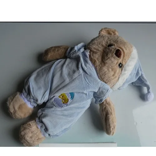 Giocattolo morbido «Jouet en peluche en forme d'ours mignon, pourpée en forme d'ours mignon avec vêtements d…» — foto 2 dell'alert SR/00225/26