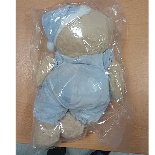 Giocattolo morbido «Jouet en peluche en forme d'ours mignon, pourpée en forme d'ours mignon avec vêtements d…» — foto 4 dell'alert SR/00225/26