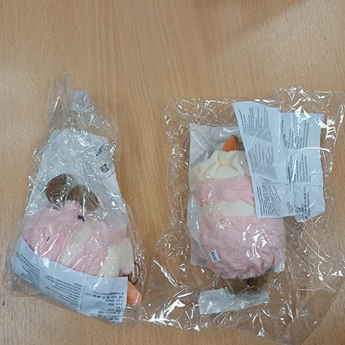 Portachiavi con giocattolo morbido «Jouet en peluche en forme de gâteau mignon, 1 unité, décoration de gâteau mignon pour sa…» — foto 2 dell'alert SR/00038/26