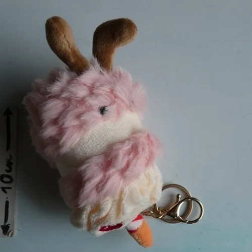 Portachiavi con giocattolo morbido «Jouet en peluche en forme de gâteau mignon, 1 unité, décoration de gâteau mignon pour sa…» — foto 3 dell'alert SR/00038/26