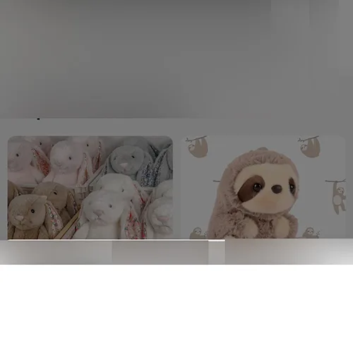 Portachiavi con giocattolo morbido «Jouet en peluche en forme de gâteau mignon, 1 unité, décoration de gâteau mignon pour sa…» — foto 5 dell'alert SR/00038/26