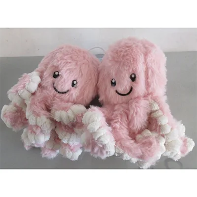 Giocattolo morbido «Jouet en peluche poulpe mignon, poupées poulpe, jouets animaux de mer en peluche»