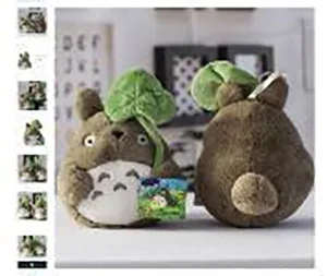 Peluche giocattolo «Jouet en peluche pour enfants poupée Anime Totoro, poupée oreiller Totoro en peluche pou…»