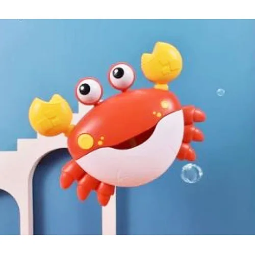 Giocattolo da bagno «Jouets de bain automatiques de crabe à bulles pour les tous-petits, fabricant de bulles» — foto 2 dell'alert A12/03167/24