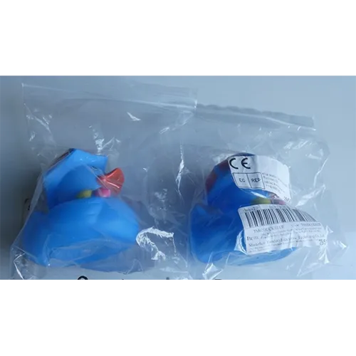 Giocattolo da bagno «Jouets de bain en caoutchouc coloré pour bébé avec son de pression, flotteur en caoutchouc»