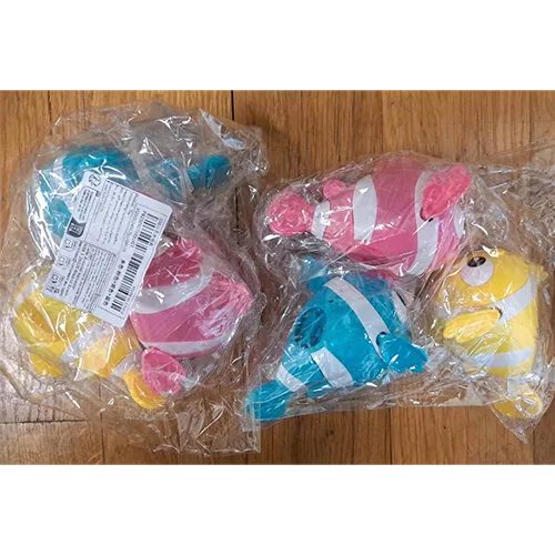 Giocattolo da bagno «Jouets de bain Poissons clowns nageant x3» — foto 2 dell'alert SR/01486/26
