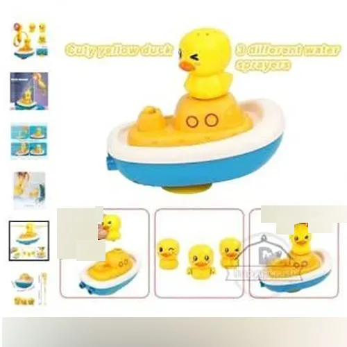 Giocattolo da bagno «Jouets de bain pour bébé pour enfants, jouets de bain d'eau par pulvérisation, canard él…» — foto 4 dell'alert SR/00777/26
