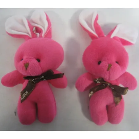 Giocattolo morbido «Jouets en peluche lapin 1 pièce, nouveau jouet mignon avec nœud papillon, cadeau de noël…» — foto 2 dell'alert SR/00615/26