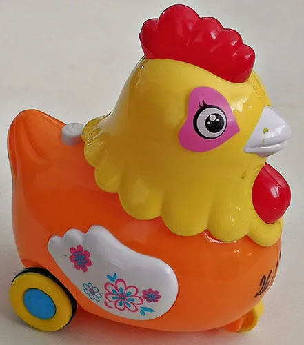 Giocattolo di plastica «JOY CHICKEN» — foto 2 dell'alert A12/01765/21