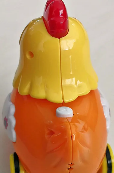 Giocattolo di plastica «JOY CHICKEN» — foto 3 dell'alert A12/01765/21