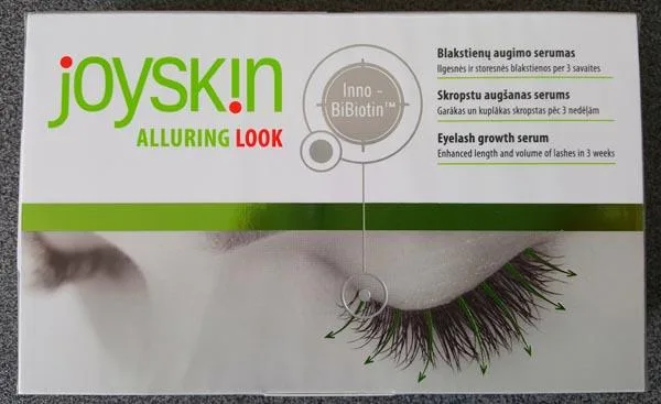 Siero di crescita delle ciglia «Joyskin Alluring Look» — foto 1 dell'alert A12/0721/18