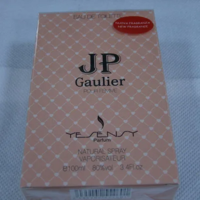 Eau de toilette «JP Gaulier pour femme» (Yesensy Parfum)