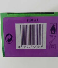 Eau de toilette «J’S EXTE’ POP» — foto 2 dell'alert A12/02873/23