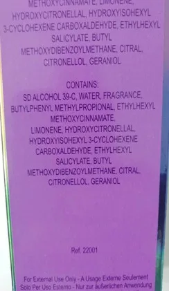 Eau de toilette «J’S EXTE’ POP» — foto 3 dell'alert A12/02873/23