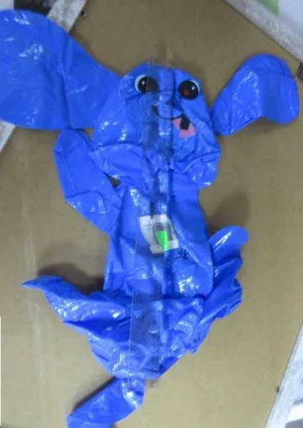 Giocattolo di plastica gonfiabile «JSA» — foto 4 dell'alert A12/0618/18