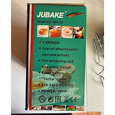 Miscelatore manuale «Jubake Hand Mixer» — foto 2 dell'alert A12/01095/24