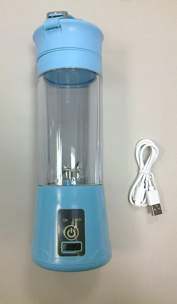 Miscelatore «Juicy cup, small cyclone oppladbar (rechargeable) USB blender» — foto 1 dell'alert A12/01288/22