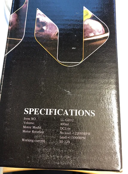 Miscelatore «Juicy cup, small cyclone oppladbar (rechargeable) USB blender» — foto 3 dell'alert A12/01288/22