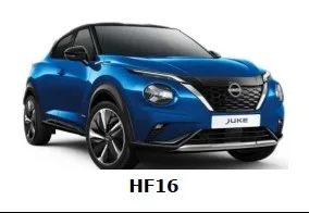 Auto di trasporto «Juke HEV (HF16)» (Nissan)