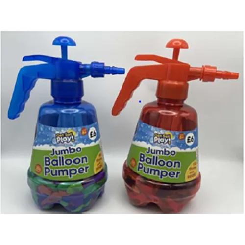 Pompa a palloncino «Jumbo Balloon Pumper» (The Works – Get Set Play!)