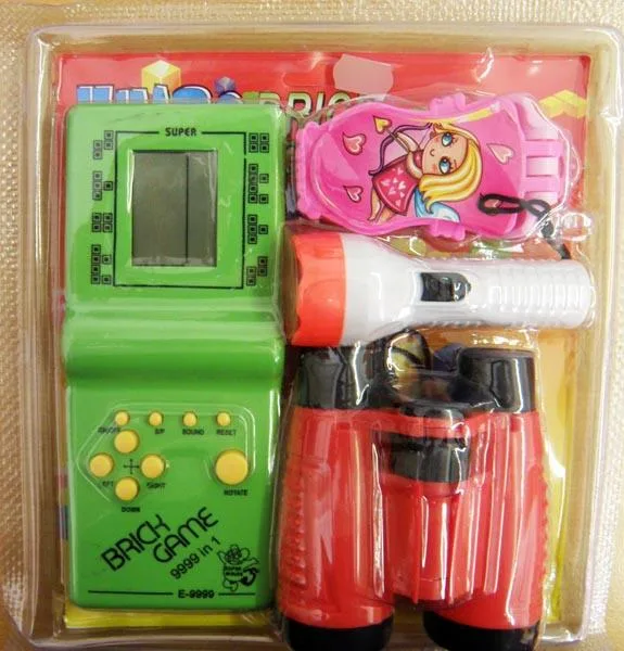 Set di giocattoli in plastica «JUMBO BRICK Game» (Bai Bian)