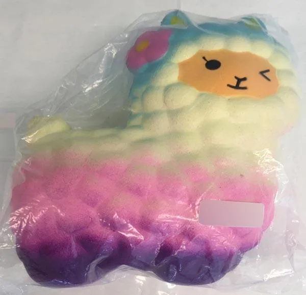 Giocattolo spremuto «Jumbo Sheep» (Amigazone)