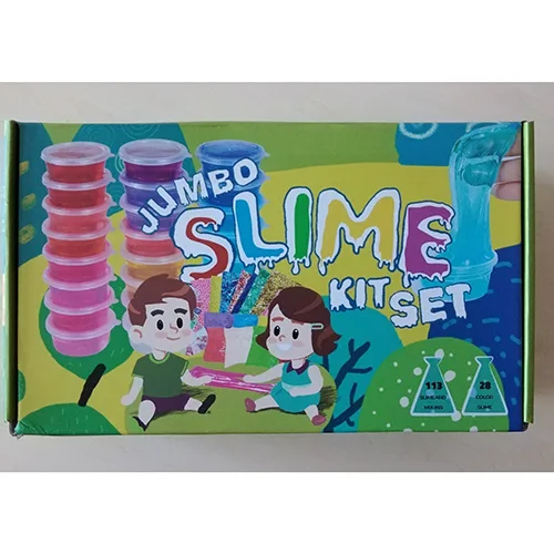 Bava di giocattolo «Jumbo Slime Kit Set»