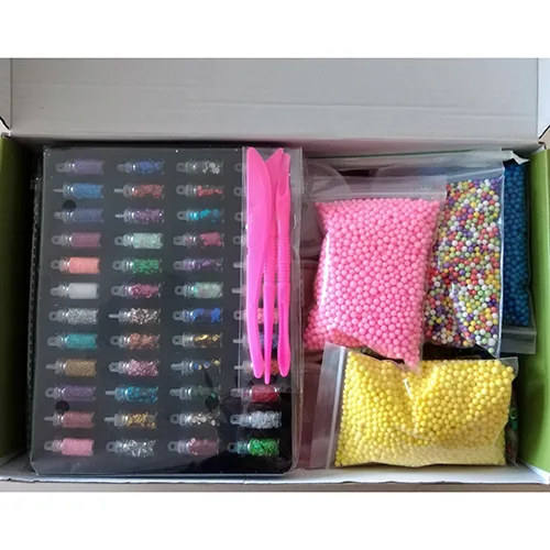 Bava di giocattolo «Jumbo Slime Kit Set» — foto 3 dell'alert A12/02746/24
