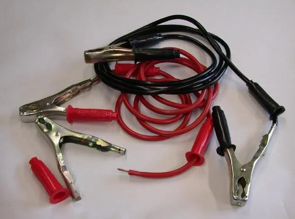 Jump leader/cavo di avviamento 120A — foto 1 dell'alert 1272/08