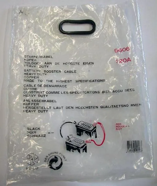 Jump leader/cavo di avviamento 120A — foto 2 dell'alert 1272/08