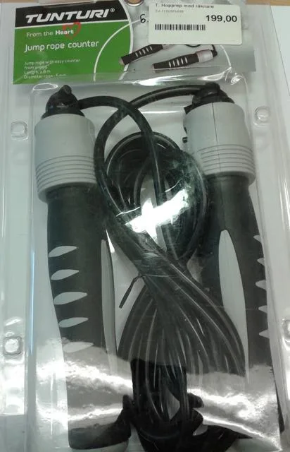 Corda di salto «Jump Rope Counter» (Tunturi)