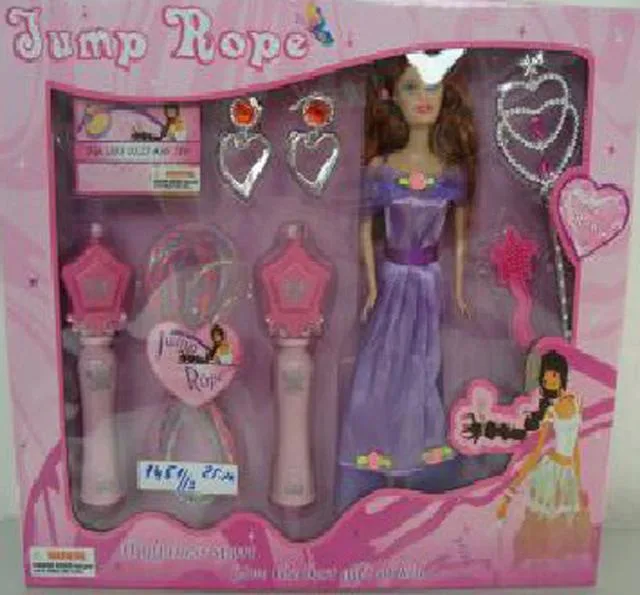 Bambola di plastica «Jump Rope» — foto 2 dell'alert A12/1675/13