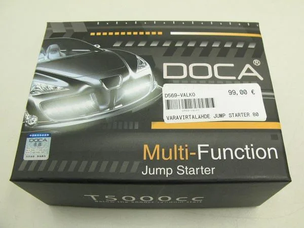Starter di salto «Jump Starter» — foto 3 dell'alert A12/0130/18