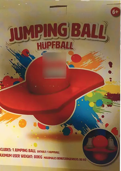 Palla di salto «Jumping ball» — foto 2 dell'alert A12/00130/23