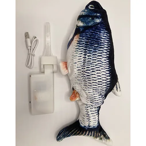 Giocattolo gatto «Jumping Fish Cat Toy» — foto 1 dell'alert A12/00964/24
