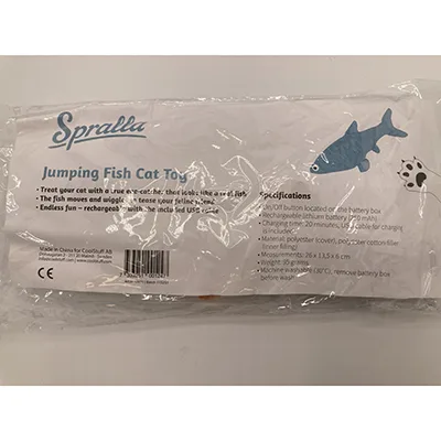 Giocattolo gatto «Jumping Fish Cat Toy» — foto 3 dell'alert A12/00964/24