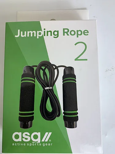 Corda da salto «Jumping rope nylon 270 mm Hopprep» — foto 2 dell'alert A12/02550/23