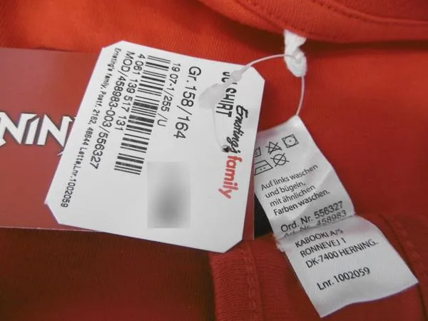 Camicia per bambini «Jungen Shirt» — foto 2 dell'alert A12/1359/19