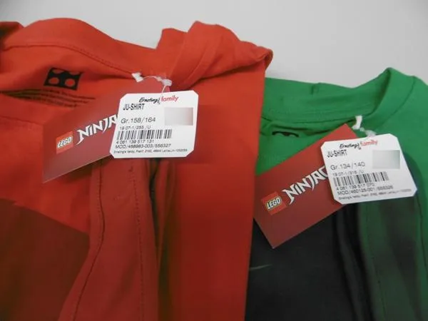 Camicia per bambini «Jungen Shirt» — foto 3 dell'alert A12/1359/19