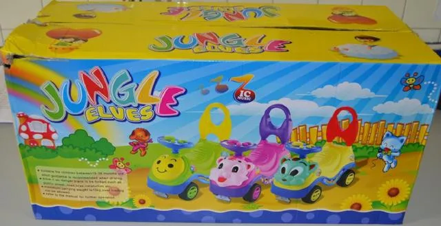 Ride-on giocattolo «Jungle Elves / Correpasillos cara ( Face ride on toy)» — foto 3 dell'alert A12/0955/13