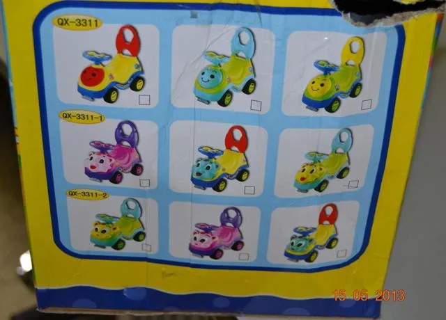 Ride-on giocattolo «Jungle Elves / Correpasillos cara ( Face ride on toy)» — foto 5 dell'alert A12/0955/13