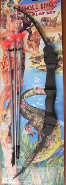 Set di arco e freccia «Jungle King - Play Set» — foto 2 dell'alert A12/0086/15